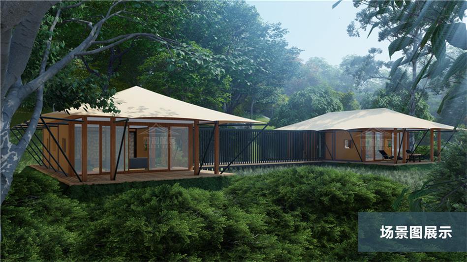 从草原毡房到星空穹顶——梁平多边形帐篷演绎千年宿营进化史