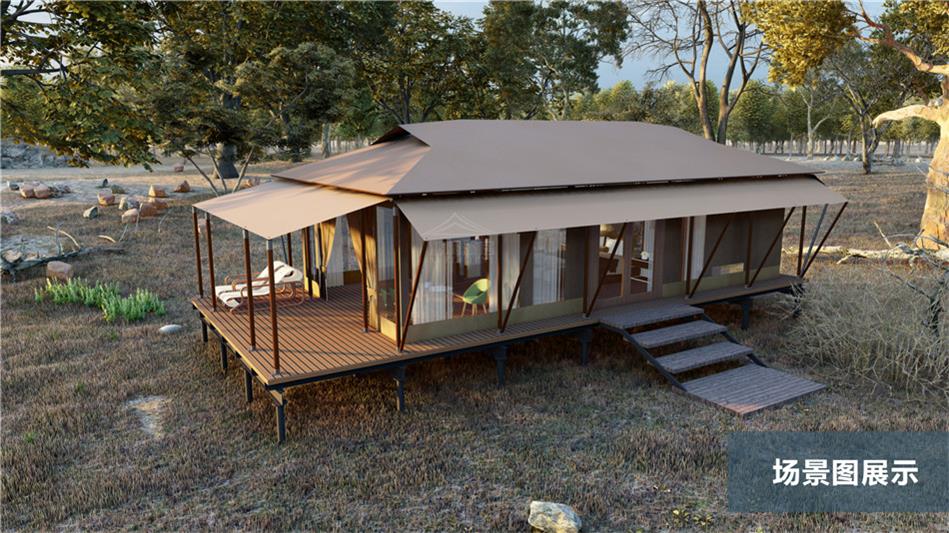 帐篷里的诗与远方｜梁平多边形营地如何重构旅人的荒野想象？