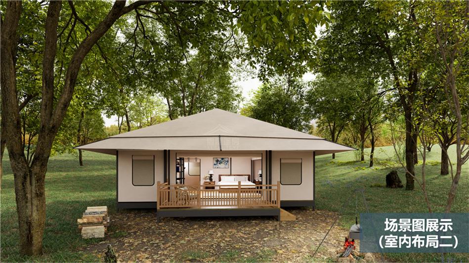 荒野中的丽思卡尔顿｜揭秘顶级梁平多边形酒店帐篷的硬核配置