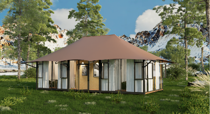 梁平多边形帐篷厂家：以匠心塑空间，赋能城市多元户外场景