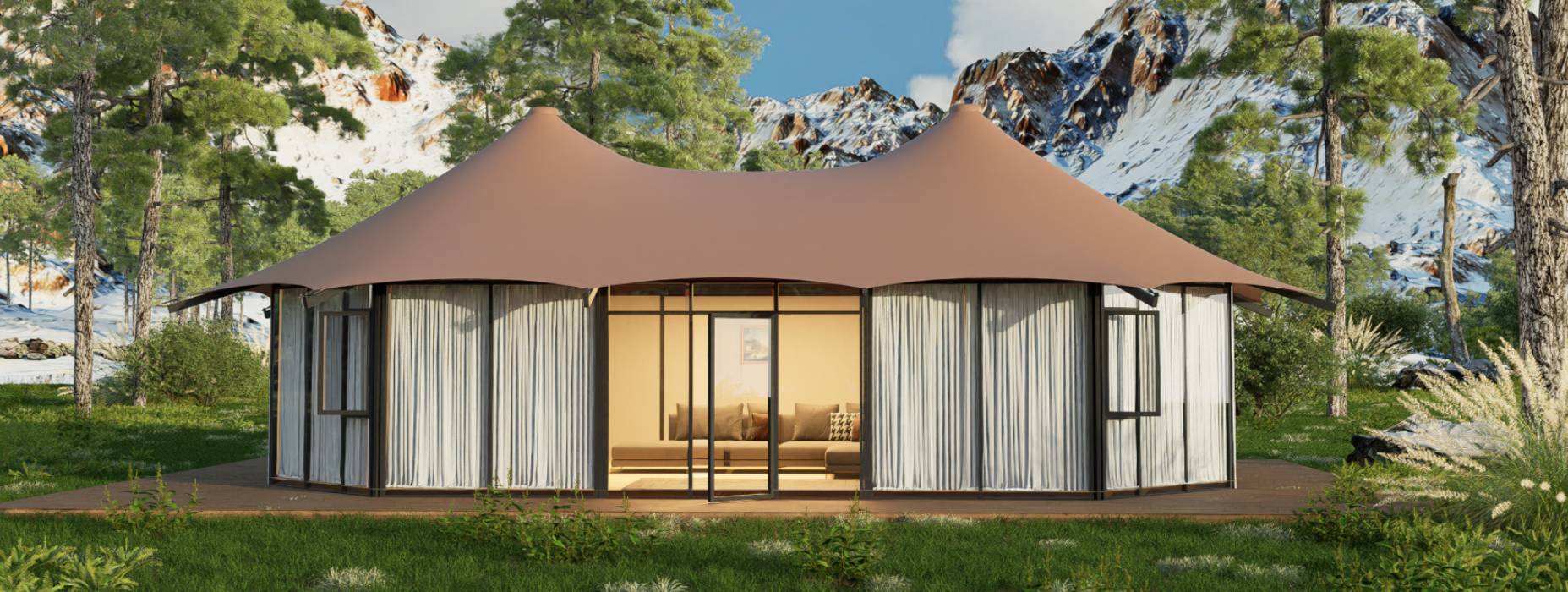 梁平移动式建筑钢结构房屋